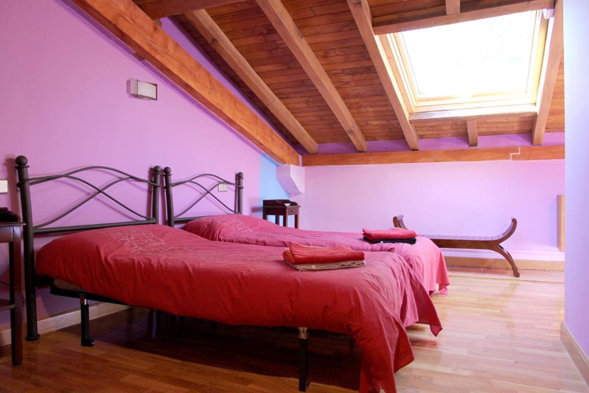Casa Rural Ardantzena Ardaiz ภายนอก รูปภาพ